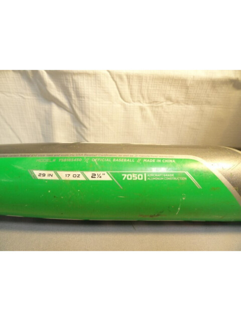 EASTON S456 YSB18S450 SPEED BRIGADE OFFICIAL BASEBALL BAT 29in 2 1/4in 17oz